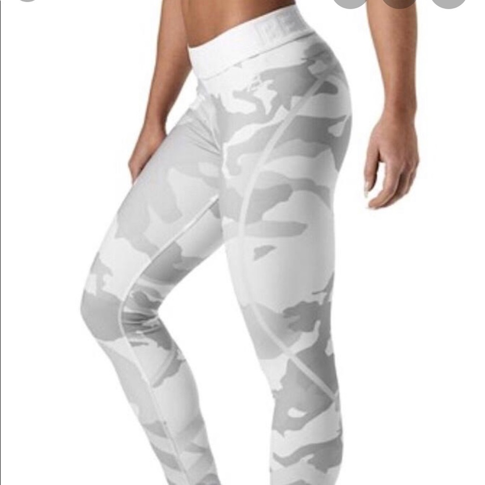 Better bodies white camo leggings